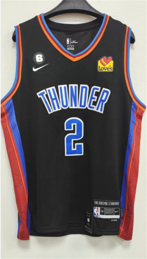 Oklahoma City Thunder Game Jerseys-049