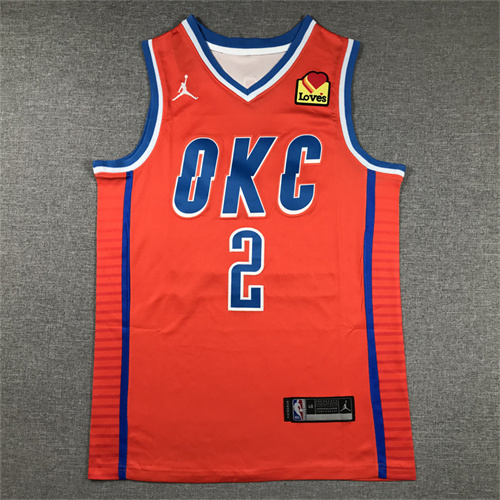 Oklahoma City Thunder Game Jerseys-0054