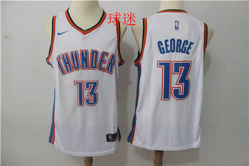 Oklahoma City Thunder Game Jerseys-007
