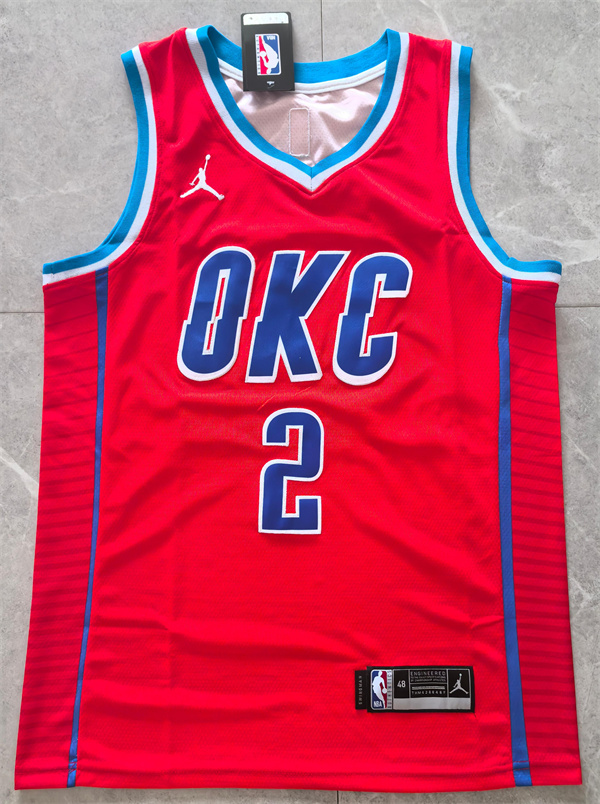 Oklahoma City Thunder Game Jerseys-0063