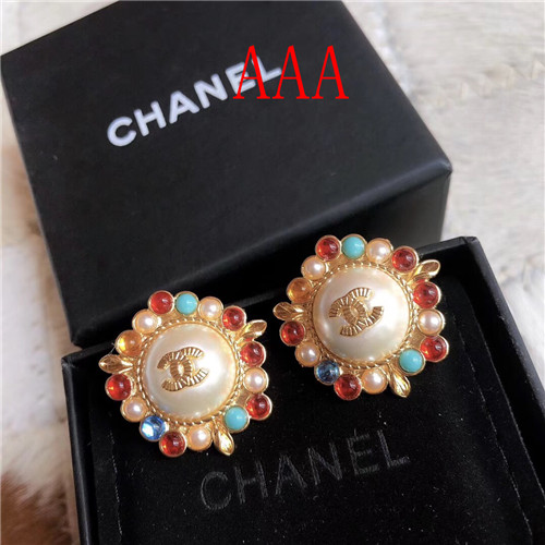 Chanel Earrings-157