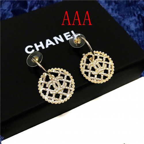 Chanel Earrings-196