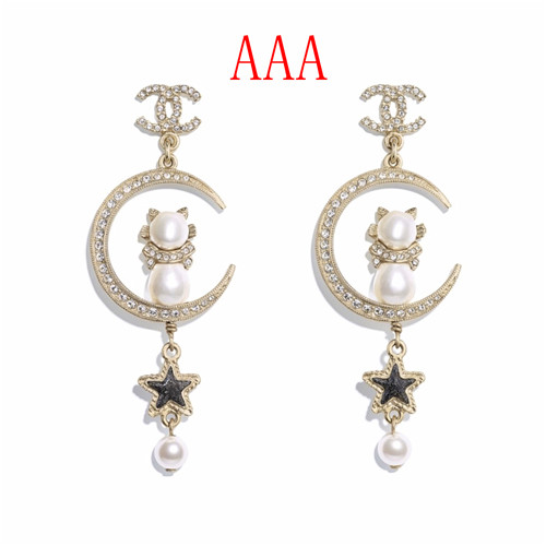 Chanel Earrings-054