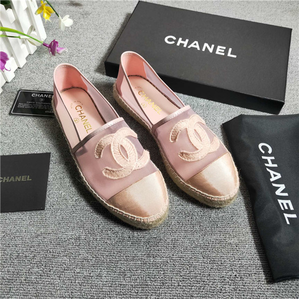 Chanel The fisherman shoes-W-011