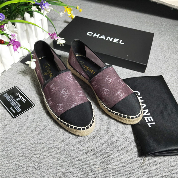 Chanel The fisherman shoes-W-014