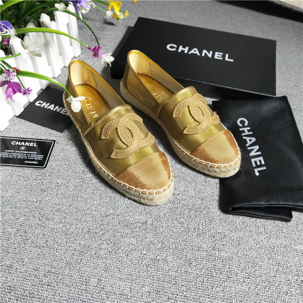 Chanel The fisherman shoes-W-016