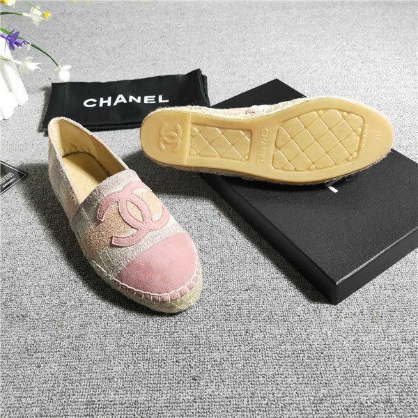 Chanel The fisherman shoes-W-007