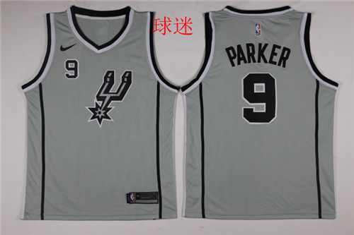 San Antonio Spurs Game Jerseys-011