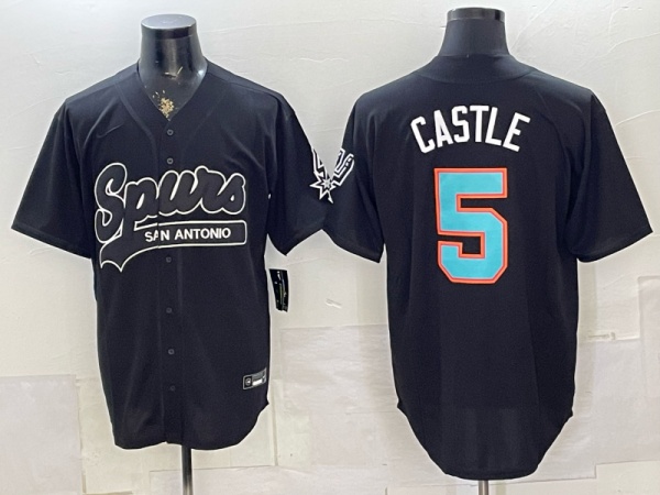 San Antonio Spurs Game Jerseys-0089