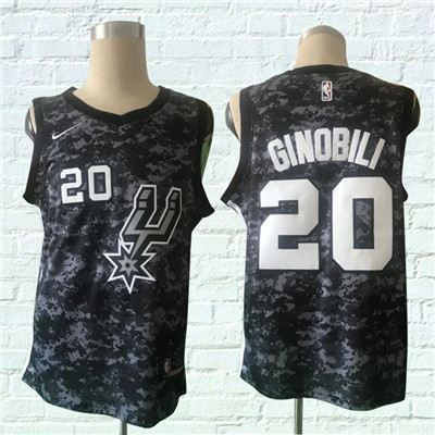 San Antonio Spurs Game Jerseys-019