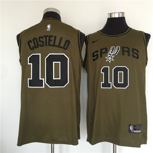 San Antonio Spurs Game Jerseys-021