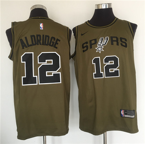 San Antonio Spurs Game Jerseys-023