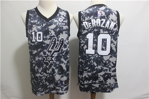San Antonio Spurs Game Jerseys-030