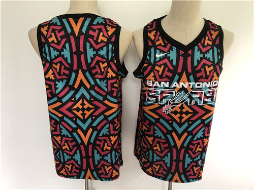 San Antonio Spurs Game Jerseys-034