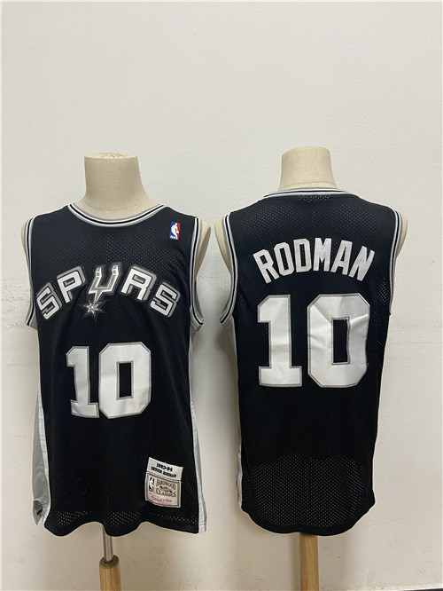 San Antonio Spurs Game Jerseys-037