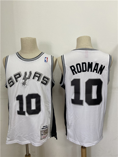 San Antonio Spurs Game Jerseys-038