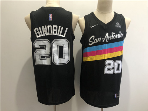 San Antonio Spurs Game Jerseys-040