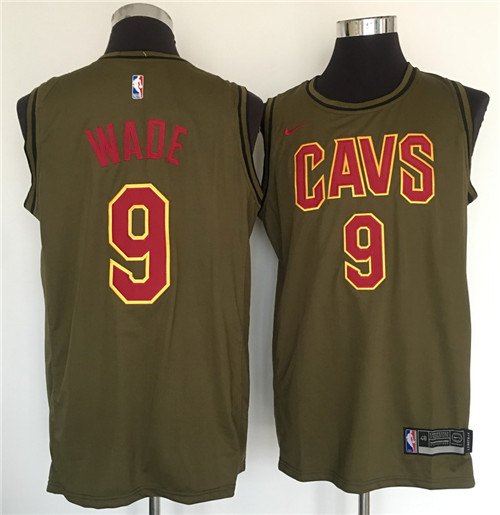 Cleveland Cavaliers Game Jerseys-038