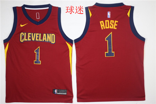 Cleveland Cavaliers Game Jerseys-005