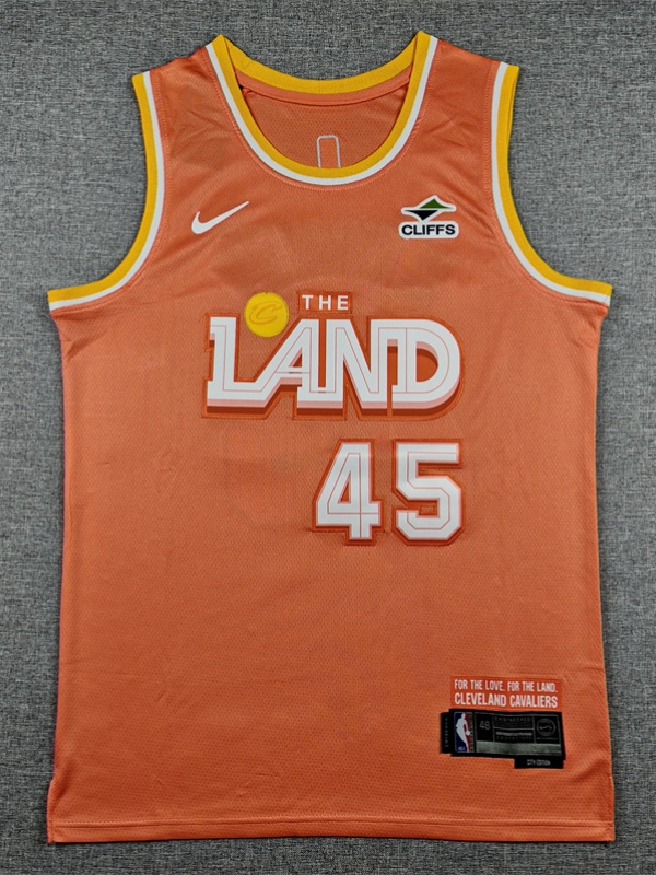 Cleveland Cavaliers Game Jerseys-0065