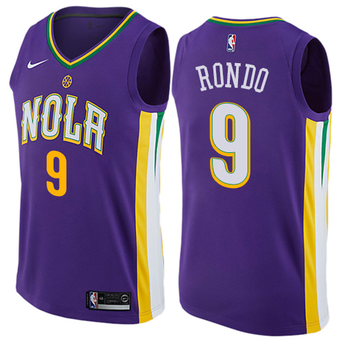 New Orleans Pelicans Game Jerseys-015