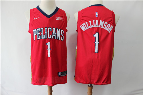 New Orleans Pelicans Game Jerseys-023