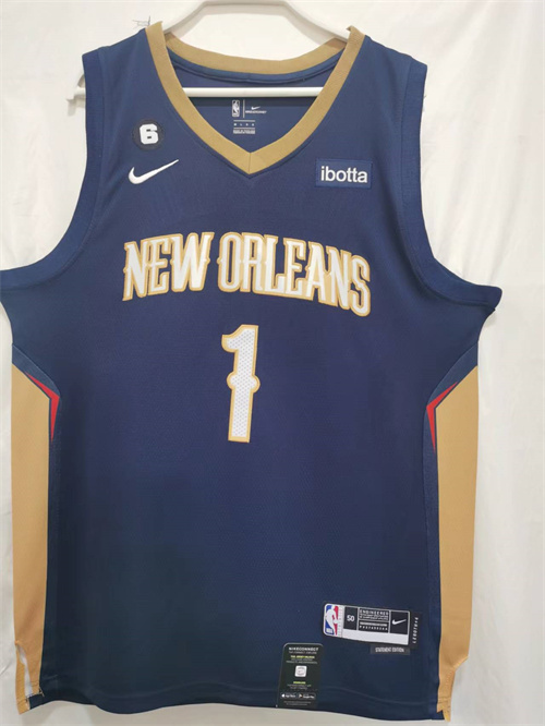 New Orleans Pelicans Game Jerseys-052