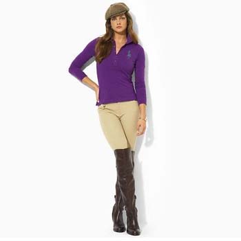 Polo T-shirt(Long)-W-009