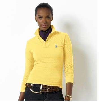 Polo T-shirt(Long)-W-017