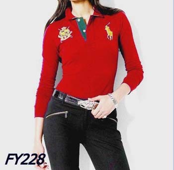 Polo T-shirt(Long)-W-029