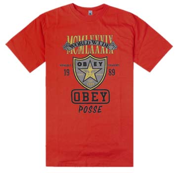 Obey T-shirt-086