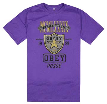 Obey T-shirt-091