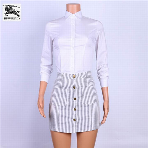 Burberry long shirt-W-001