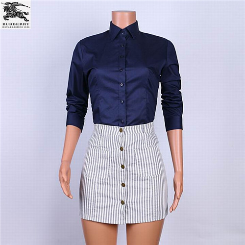Burberry long shirt-W-002