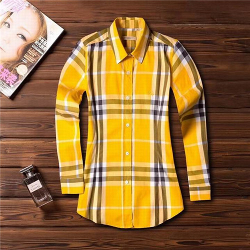 Burberry long shirt-W-007