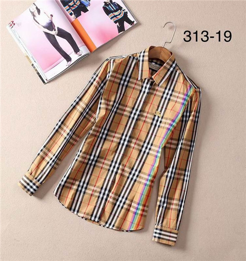 Burberry long shirt-W-010