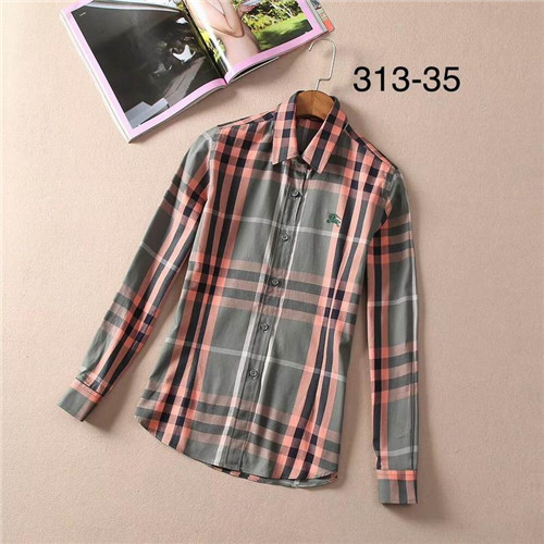Burberry long shirt-W-014