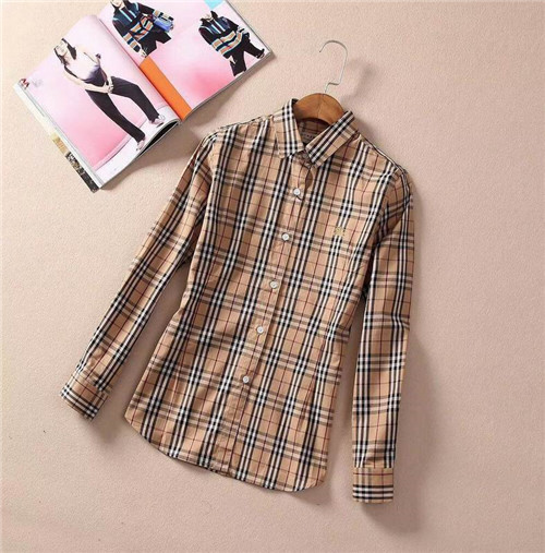 Burberry long shirt-W-022