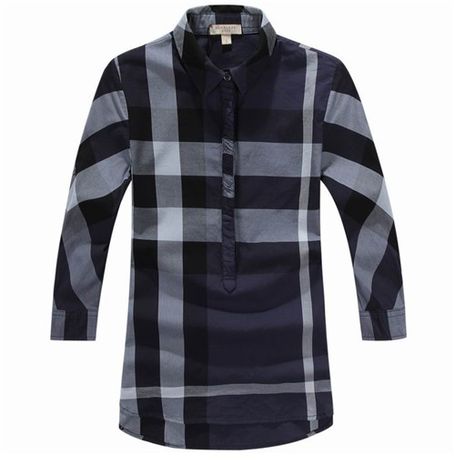 Burberry long shirt-W-042