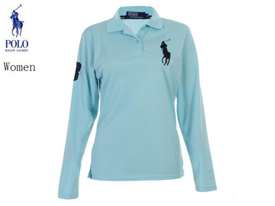 Polo T-shirt(Long)-W-073