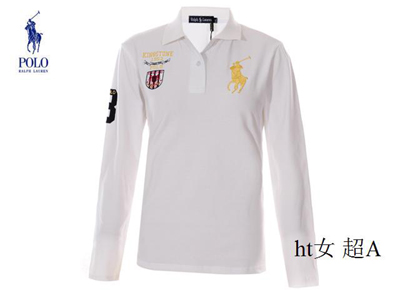 Polo T-shirt(Long)-W-079