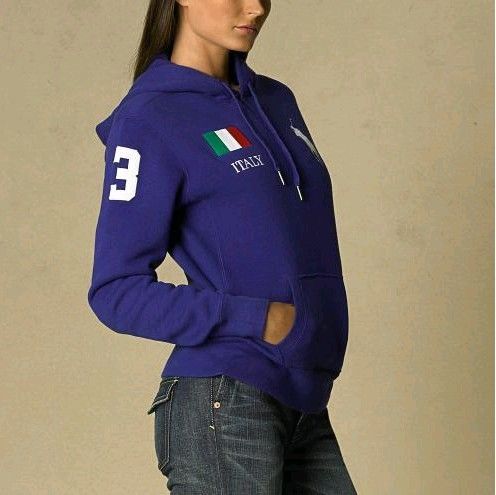 Polo Hoodies-W-006
