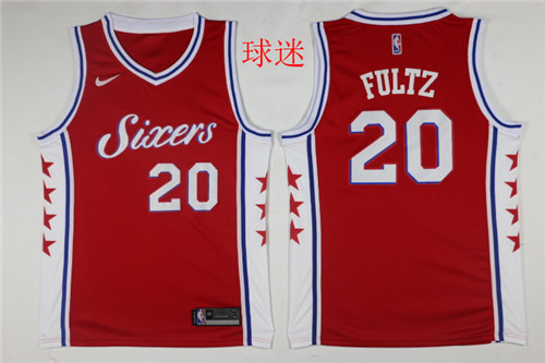 Philadelphia 76ers Game Jerseys-010