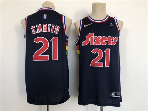 Philadelphia 76ers Game Jerseys-094