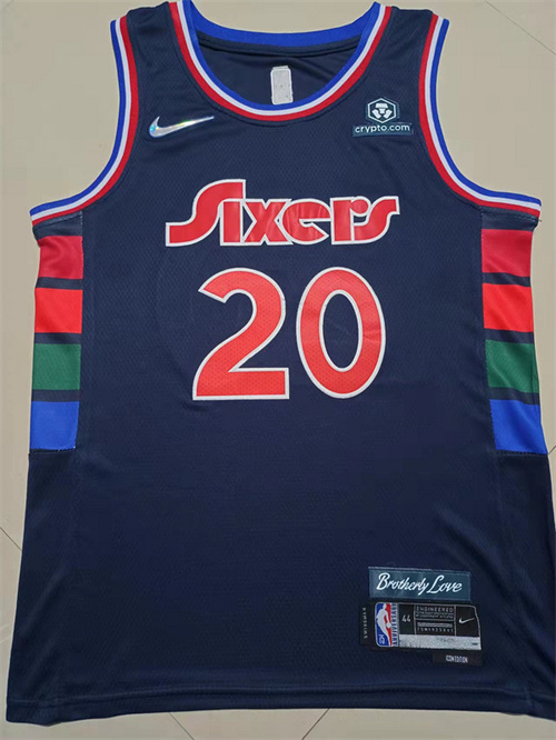 Philadelphia 76ers Game Jerseys-100