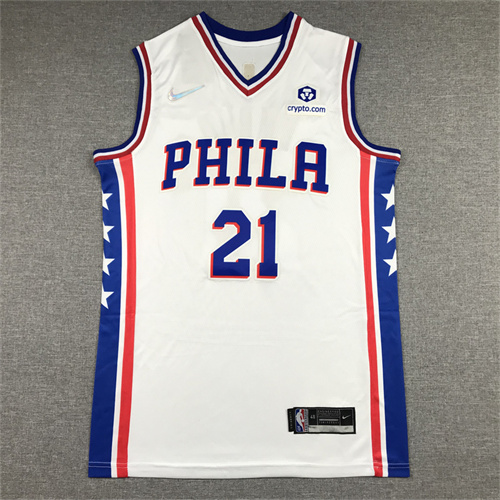 Philadelphia 76ers Game Jerseys-107