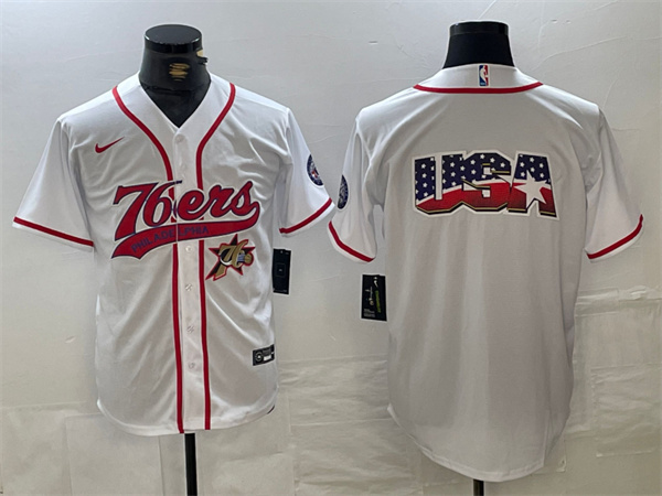 Philadelphia 76ers Game Jerseys-0139