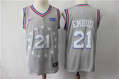 Philadelphia 76ers Game Jerseys-024
