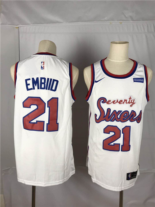 Philadelphia 76ers Game Jerseys-043