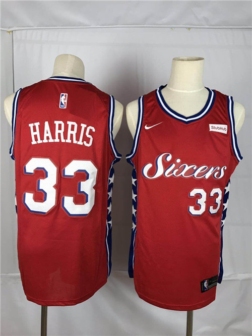 Philadelphia 76ers Game Jerseys-046